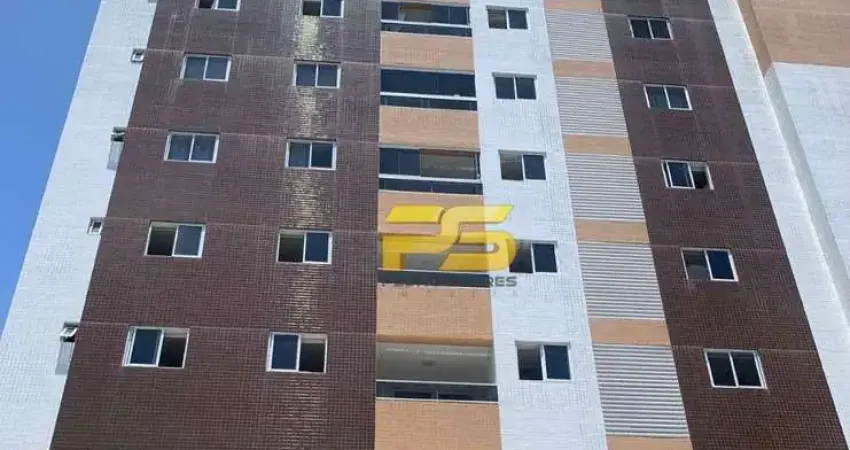 Apartamento com 3 dormitórios à venda, 82 m² por r$ 660.000 - manaíra - joão pessoa/pb