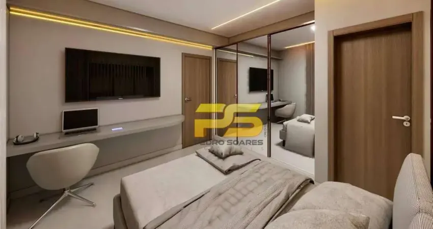 Apartamento com 3 dormitórios à venda, 77 m² por r$ 480.000,00 - manaíra - joão pessoa/pb