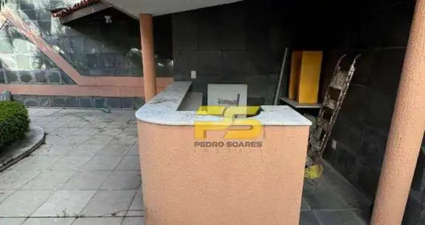 Casa com 5 dormitórios para alugar, 300 m² por r$ 12.000/mês - bessa - joão pessoa/pb