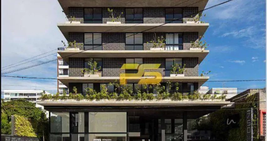 Apartamento com 2 dormitórios à venda, 58 m² por r$ 800.000 - tambaú - joão pessoa/pb