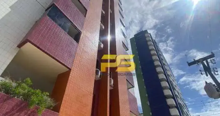 Apartamento com 3 dormitórios à venda, 106 m² por r$ 560.000 - cabo branco - joão pessoa/pb