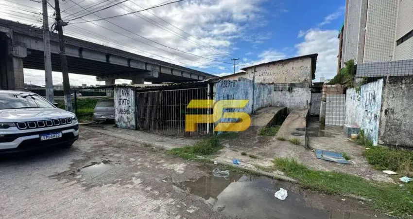 Terreno à venda, 661 m² por r$ 1.000.000 - intermares - cabedelo/pb