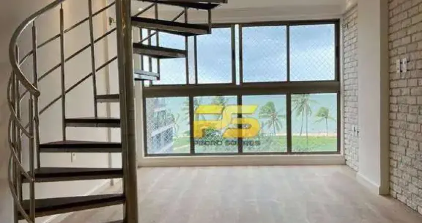 Apartamento com 3 dormitórios à venda, 130 m² por r$ 1.290.000,00 - cabo branco - joão pessoa/pb