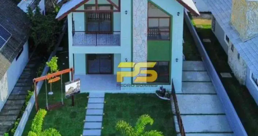 Casa nova a venda condominio monte das cerejeiras bananeiras-pb