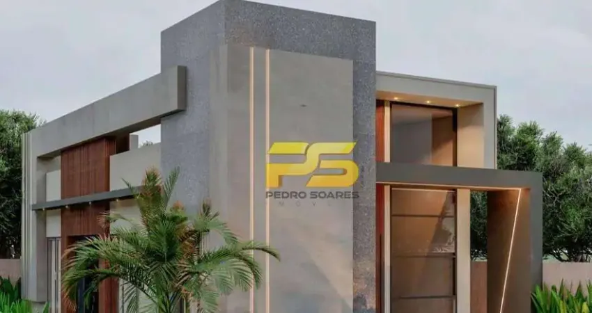 Casa com 3 dormitórios à venda, 125 m² por r$ 1.000.000 - muçumagro - joão pessoa/pb