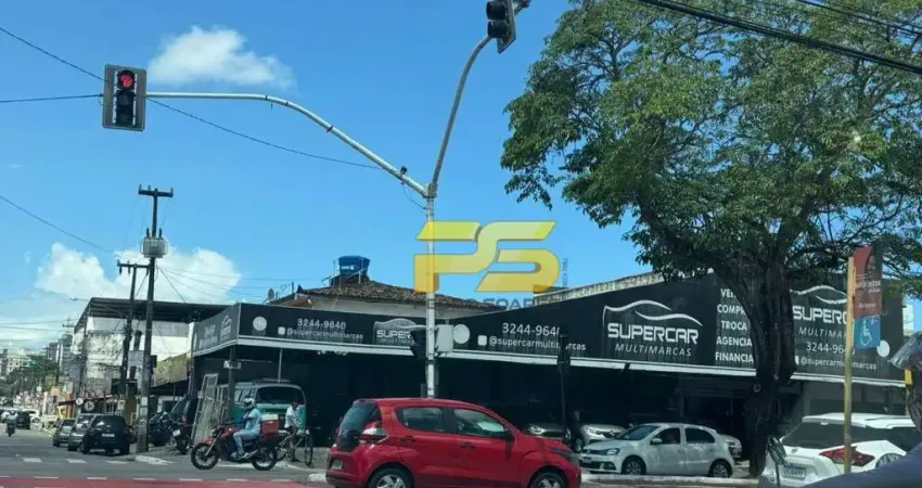 Ponto para alugar, 450 m² por r$ 10.000,00/mês - torre - joão pessoa/pb