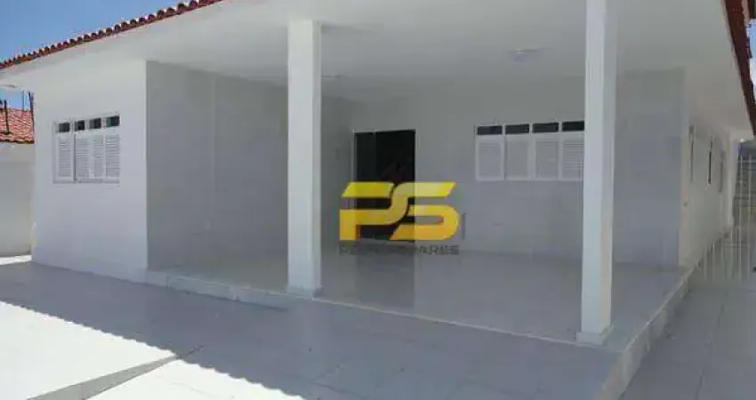 Casa com 1 dormitório para alugar, 259 m² por r$ 6.000/mês - bairro dos ipês - joão pessoa/pb