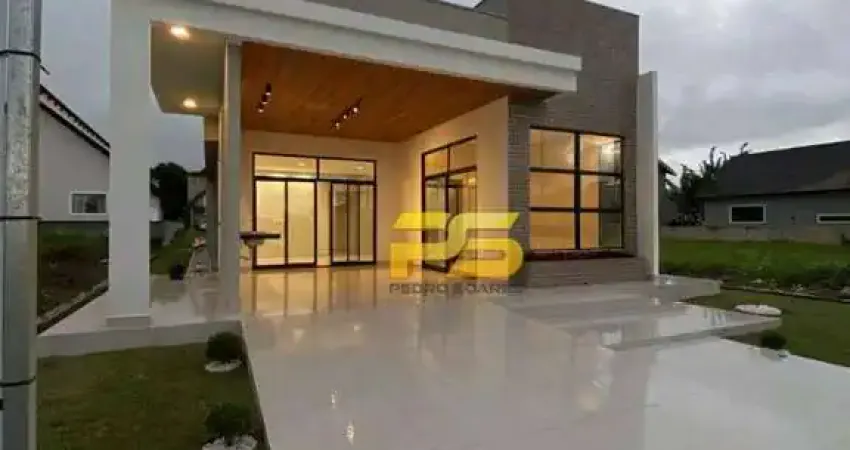 Casa de alto padrão à venda – condomínio monte das cerejeiras | bananeiras - pb