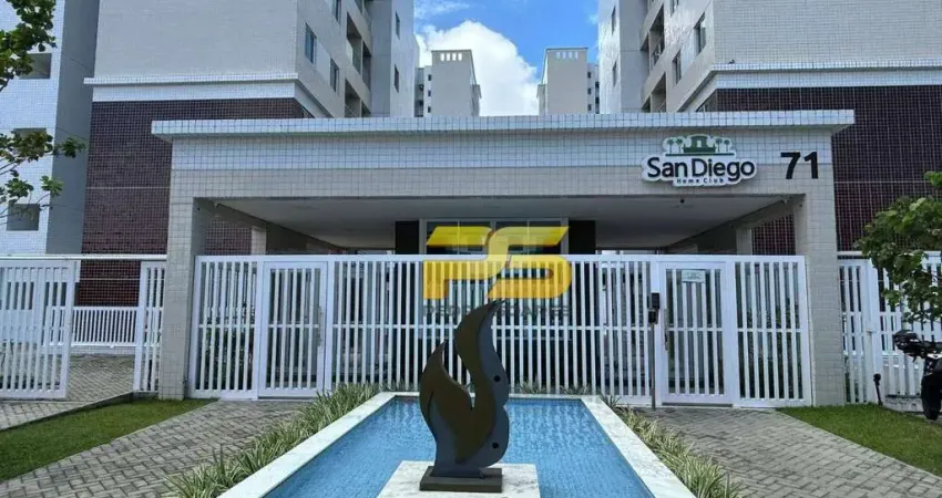 Apartamento com 3 dormitórios à venda, 70 m² por r$ 440.000,00 - jardim cidade universitária - joão pessoa/pb