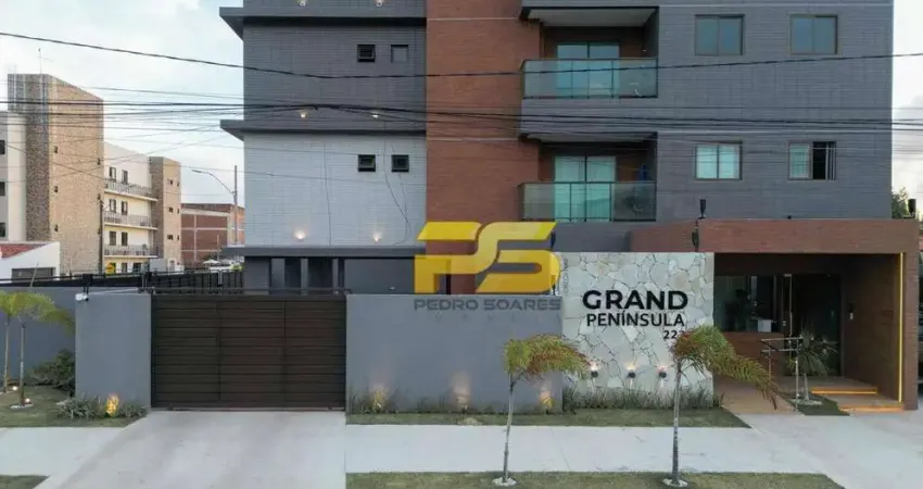 Apartamento com 3 dormitórios à venda, 83 m² por r$ 800.000,00 - portal do poço - cabedelo/pb