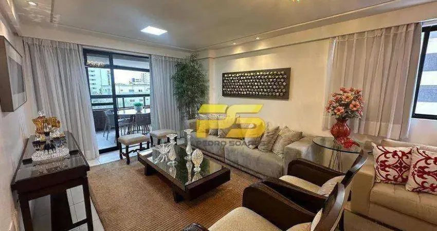 Apartamento com 4 quartos à venda na Avenida Monteiro da Franca, 1, Manaíra, João Pessoa