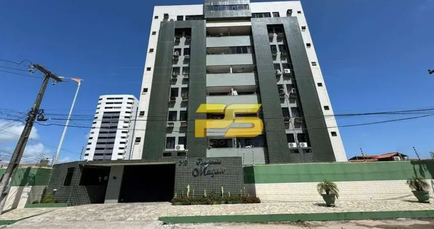Apartamento com 3 quartos para alugar na Rua Coronel Severino Lucena, 161, Manaíra, João Pessoa