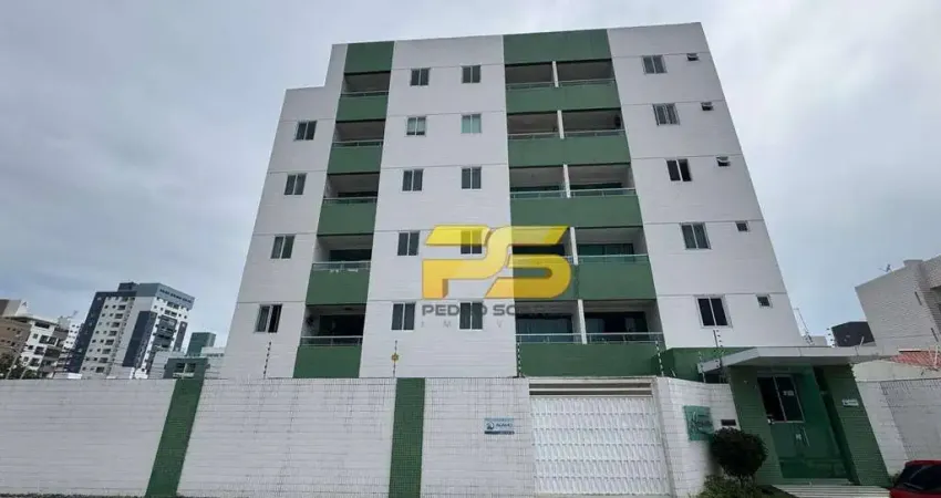 Apartamento com 2 quartos à venda na Rua Josué Guedes Pereira, 349, Bessa, João Pessoa