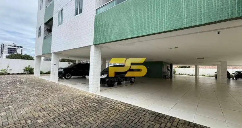 Apartamento com 2 dormitórios à venda, 65 m² por r$ 420.000 - portal do sol - joão pessoa/pb