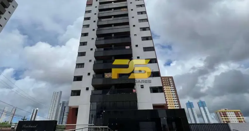 Apartamento com 4 dormitórios à venda, 200 m² por r$ 950.000,00 - manaíra - joão pessoa/pb