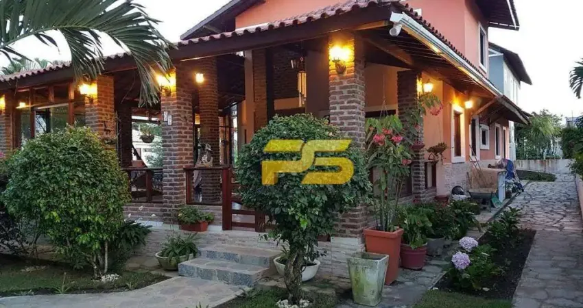 Casa com 3 dormitórios à venda, 210 m² por r$ 1.500.000,00 - sítio bebedouro - bananeiras/pb