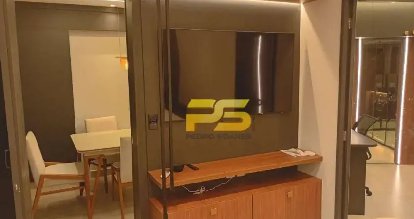 Apartamento com 1 quarto à venda na Rua João Câncio, Manaíra, João Pessoa