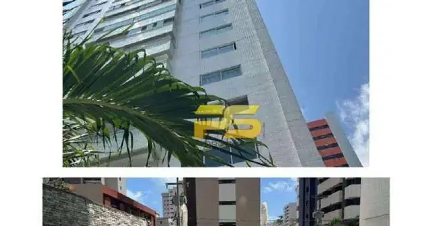 Apartamento com 4 quartos à venda na Rua Silvino Lopes, 255, Tambaú, João Pessoa
