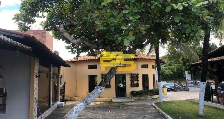 Pousada para alugar, 1000 m² por r$ 4.000,00/mês - zona rural - pedras de fogo/pb