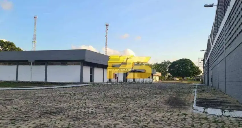 Barracão / Galpão / Depósito para alugar na Rua Edson Justino Lima, Indústrias, João Pessoa