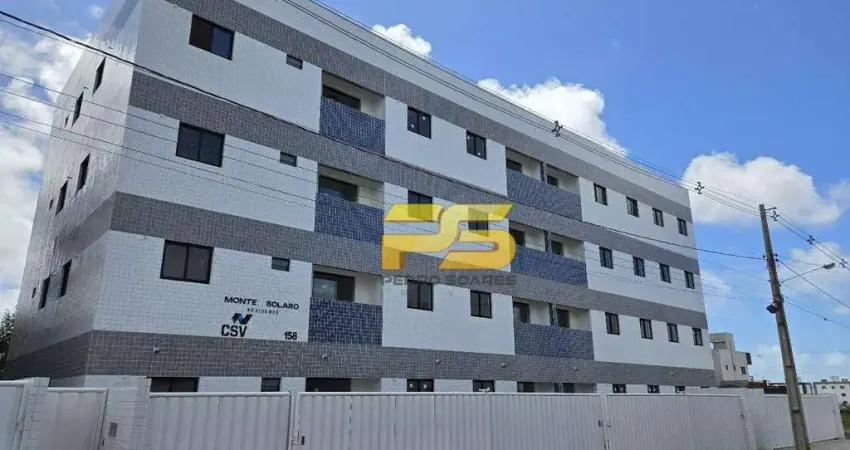 Apartamento com 2 dormitórios à venda, 46 m² por r$ 169.000 - gramame - joão pessoa/pb