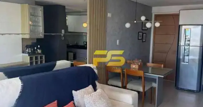 Apartamento com 2 quartos à venda na Rua do Golfinho, Portal do Poço, Cabedelo