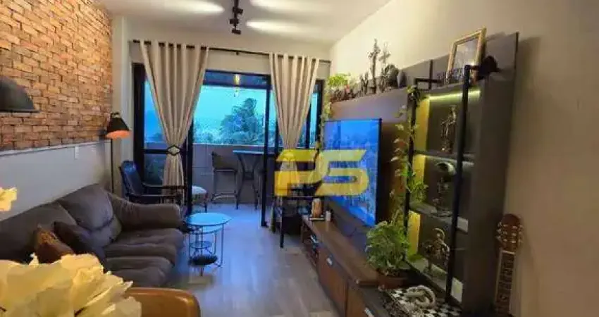 Apartamento com 3 dormitórios à venda, 113 m² por r$ 890.000,00 - jardim oceania - joão pessoa/pb