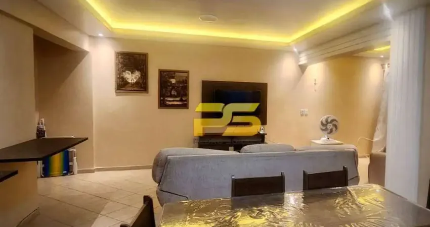 Apartamento com 4 dormitórios à venda, 125 m² por r$ 550.000 - tambaú - joão pessoa/pb