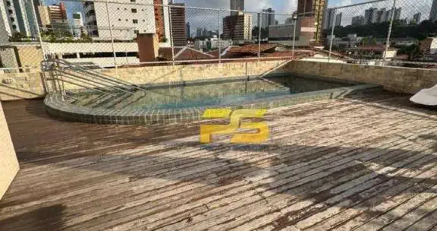 Apartamento com 3 quartos à venda na Rua Major Ciraulo, 745, Manaíra, João Pessoa