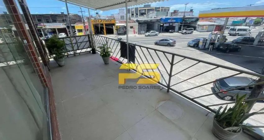 Sala para alugar, 60 m² por r$ 1.500,00/mês - mangabeira - joão pessoa/pb