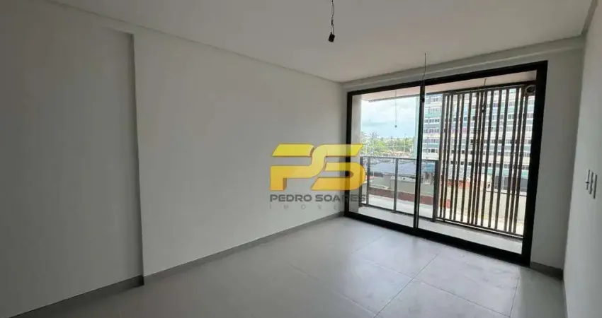 Apartamento com 3 dormitórios à venda, 114 m² por r$ 2.400.000,00 - cabo branco - joão pessoa/pb