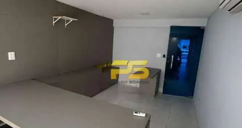 Sala para alugar, 20 m² por r$ 2.000,00/mês - brisamar - joão pessoa/pb