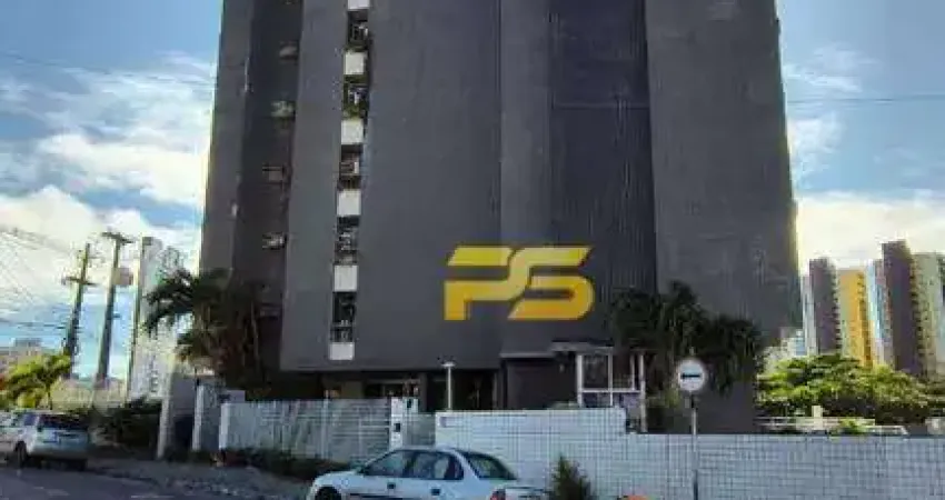 Apartamento com 4 dormitórios à venda, 166 m² por r$ 600.000,00 - tambaú - joão pessoa/pb