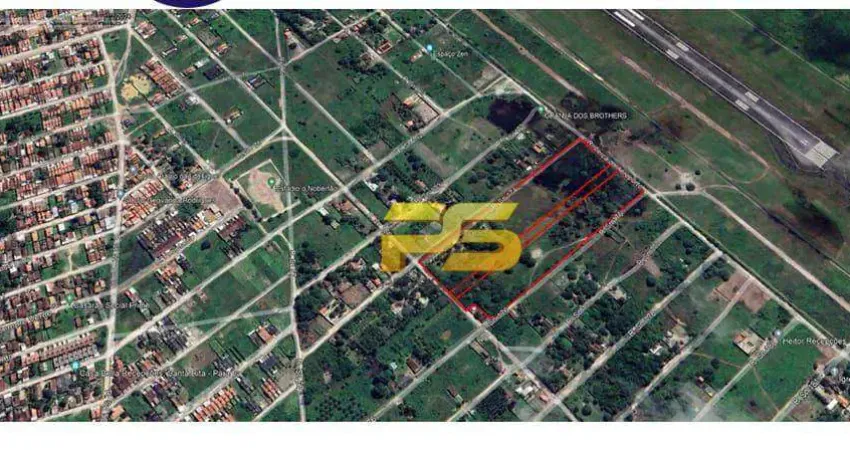 Terreno à venda na Avenida Z, Municípios, Santa Rita