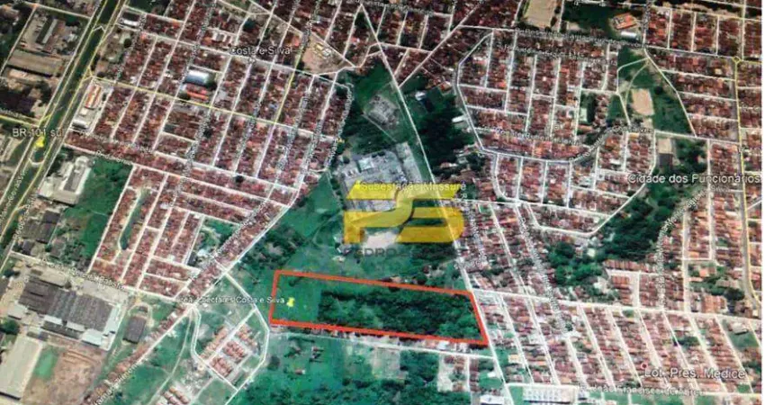 Área 4,28 hectarias para venda no conjunto costa e silva – joão pessoa/pb