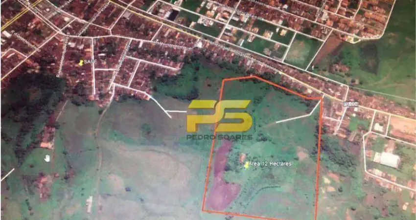 Terreno à venda na Rua Antonio Justino, 2401, Centro, Sapé