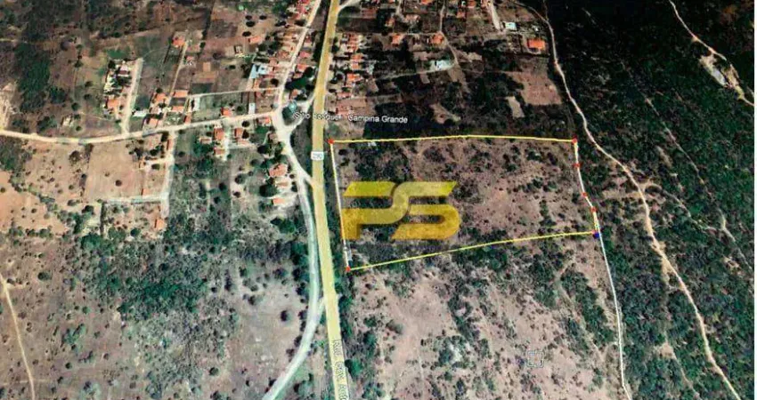 Área para venda às margens da br-230 – km 173 (entre campina grande e pocinhos)