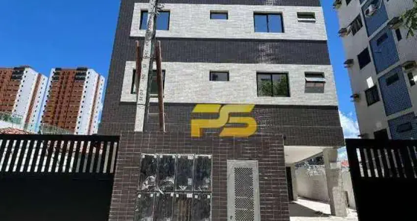 Apartamento com 2 dormitórios à venda, 45 m² por r$ 315.000,00 - manaíra - joão pessoa/pb