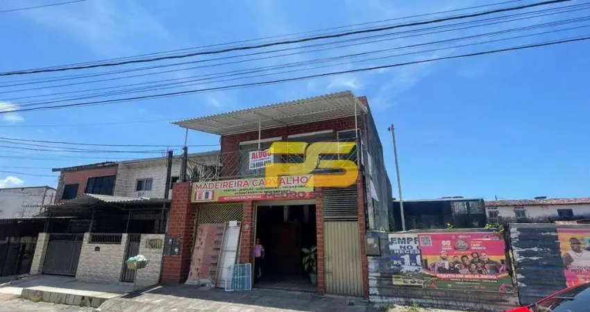 Sala comercial com 1 sala para alugar na Rua José Gomes Amarantes, 253, Mangabeira, João Pessoa