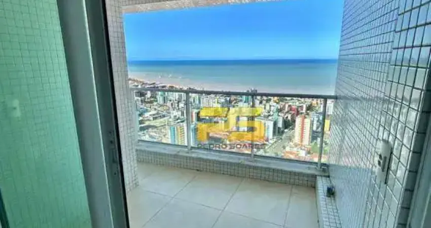 Apartamento com 2 quartos à venda na Avenida João Cirilo da Silva, Altiplano Cabo Branco, João Pessoa