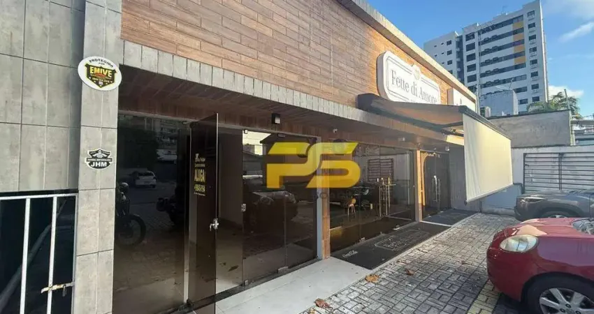 Sala comercial para alugar na Rua Infante Dom Henrique, 591, Tambaú, João Pessoa