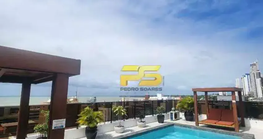 Apartamento com 2 quartos à venda na Rua Coronel Miguel Satyro, Cabo Branco, João Pessoa