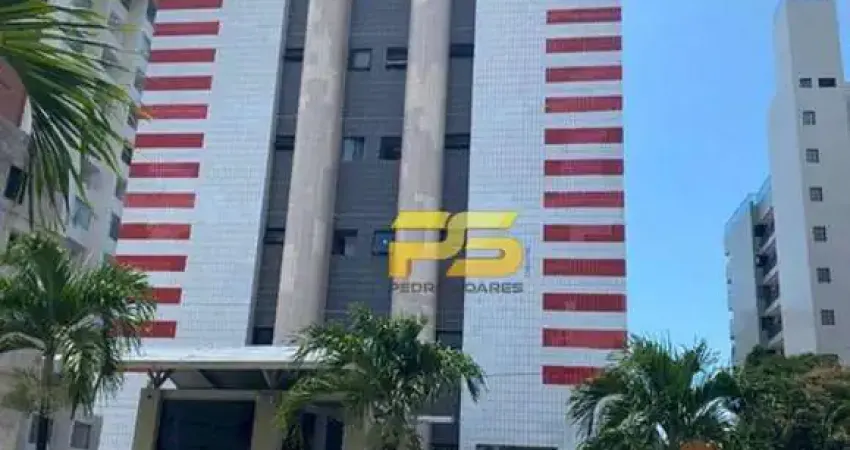 Apartamento com 2 dormitórios para alugar, 67 m² por r$ 4.000,00/mês - cabo branco - joão pessoa/pb