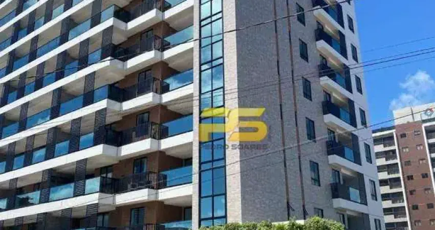 Apartamento com 2 dormitórios à venda, 66 m² por r$ 604.023,65 - intermares - cabedelo/pb