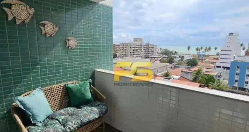 Apartamento com 3 dormitórios à venda, 107 m² por r$ 890.000 - jardim oceania - joão pessoa/pb