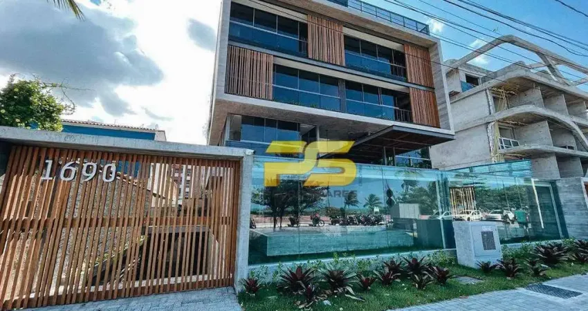 Apartamento com 3 quartos à venda na Avenida Cabo Branco, 1690, Cabo Branco, João Pessoa