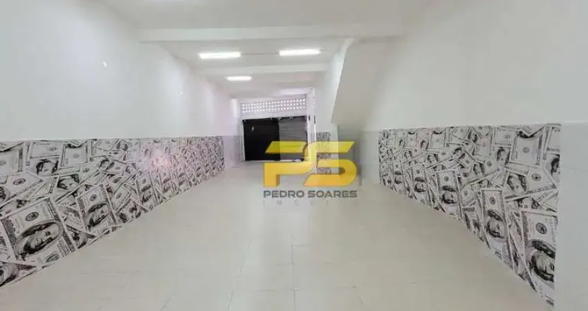Loja para alugar, 350 m² por r$ 7.000/mês - centro - joão pessoa/pb