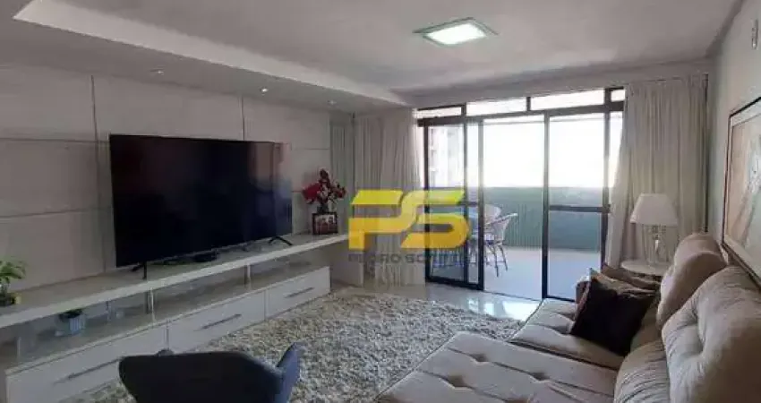 Apartamento com 4 quartos à venda na Avenida Infante Dom Henrique, 451, Tambaú, João Pessoa