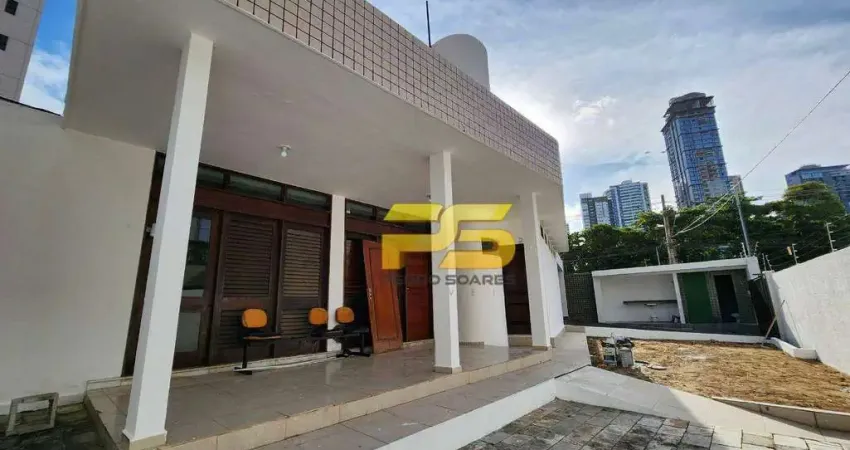 Casa com 5 dormitórios à venda, 340 m² por r$ 2.699.000,00 - cabo branco - joão pessoa/pb