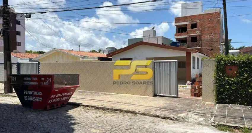 Casa com 3 dormitórios para alugar, 120 m² por r$ 4.000/mês - bancários - joão pessoa/pb